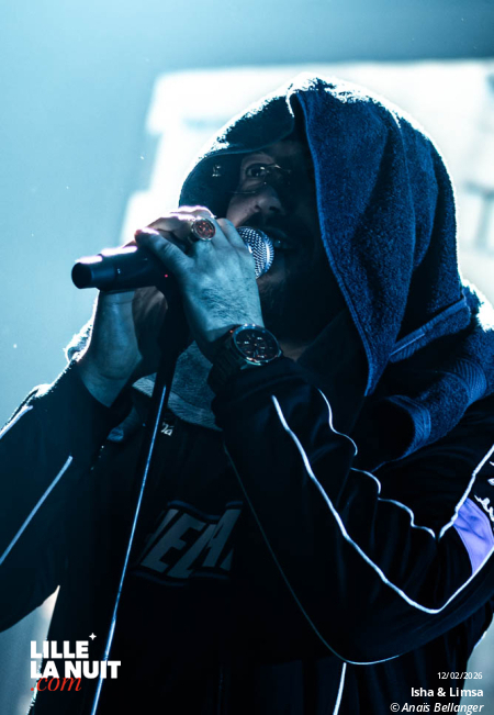 Isha & Limsa à La Condition Publique en live - photo n°8