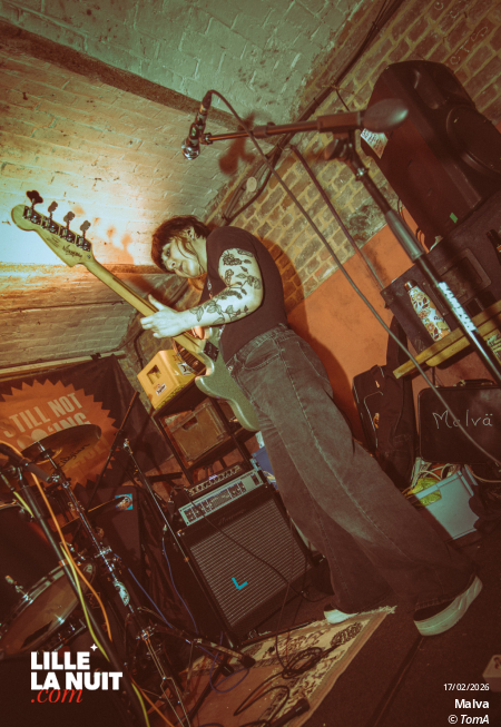 L&rsquo;Idylle + Malva + Muddle au CCL en live - photo n°3