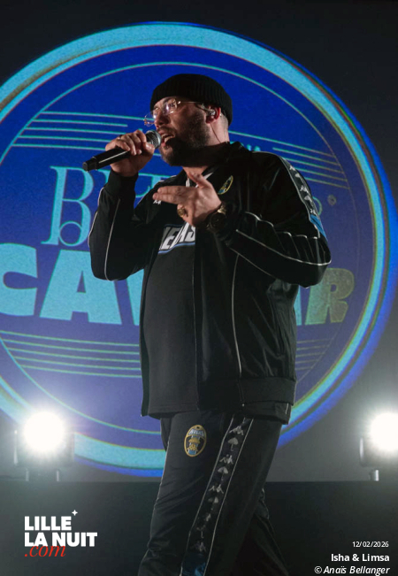 Isha & Limsa à La Condition Publique en live - photo n°5