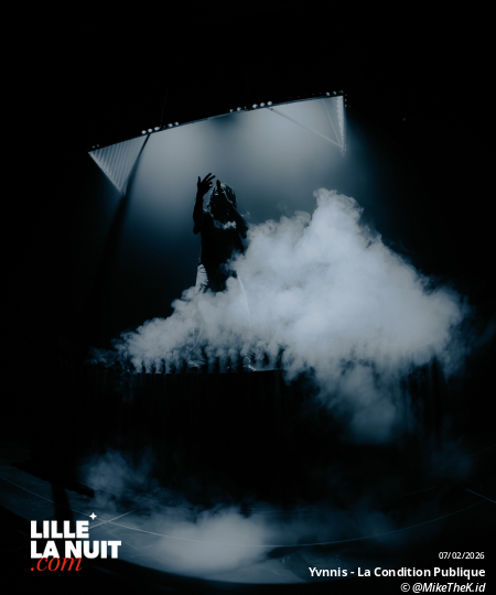 Yvnnis – DND Tour à La Condition Publique en live - photo n°1