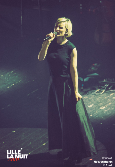 Hooverphonic au Théâtre de Béthune en live - photo n°9