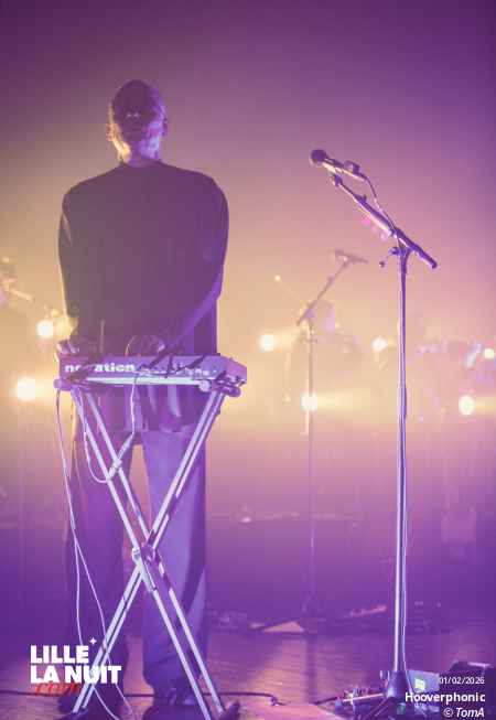 Hooverphonic au Théâtre de Béthune en live - photo n°41