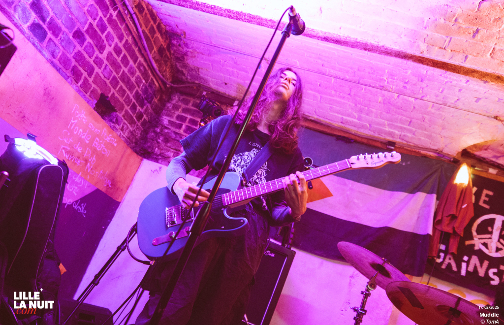 L&rsquo;Idylle + Malva + Muddle au CCL en live - photo n°5