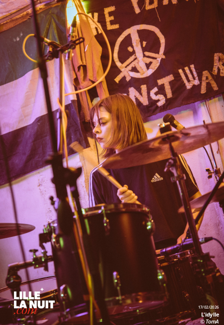 L&rsquo;Idylle + Malva + Muddle au CCL en live - photo n°17