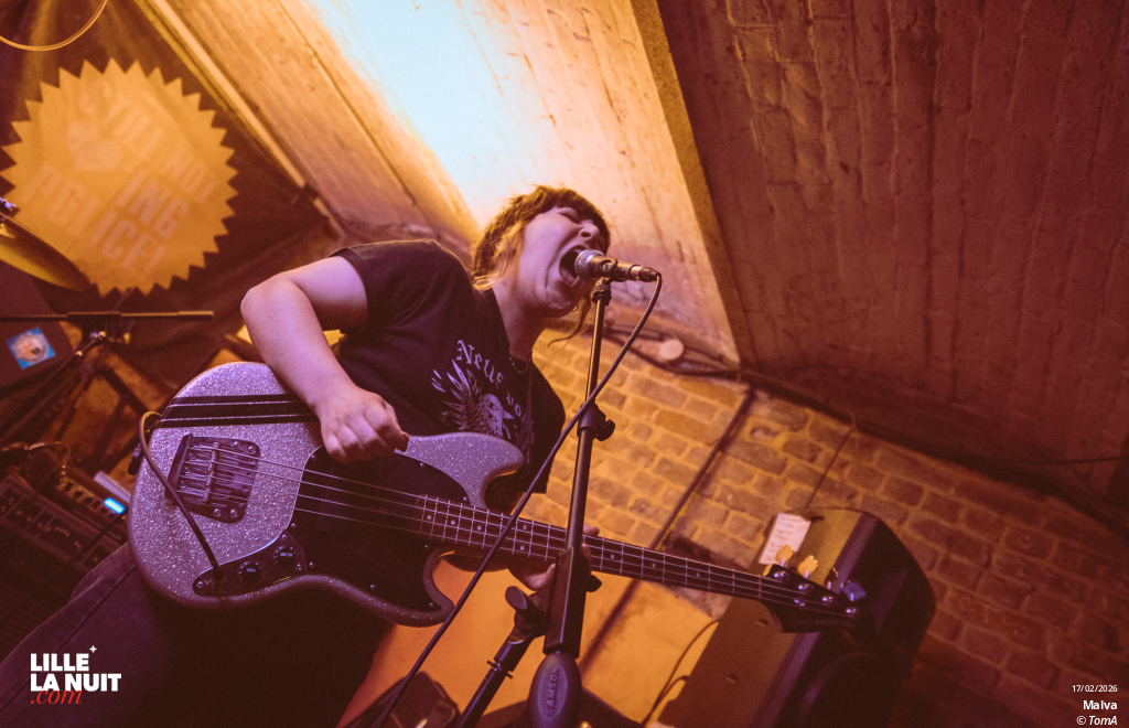 L&rsquo;Idylle + Malva + Muddle au CCL en live - photo n°18