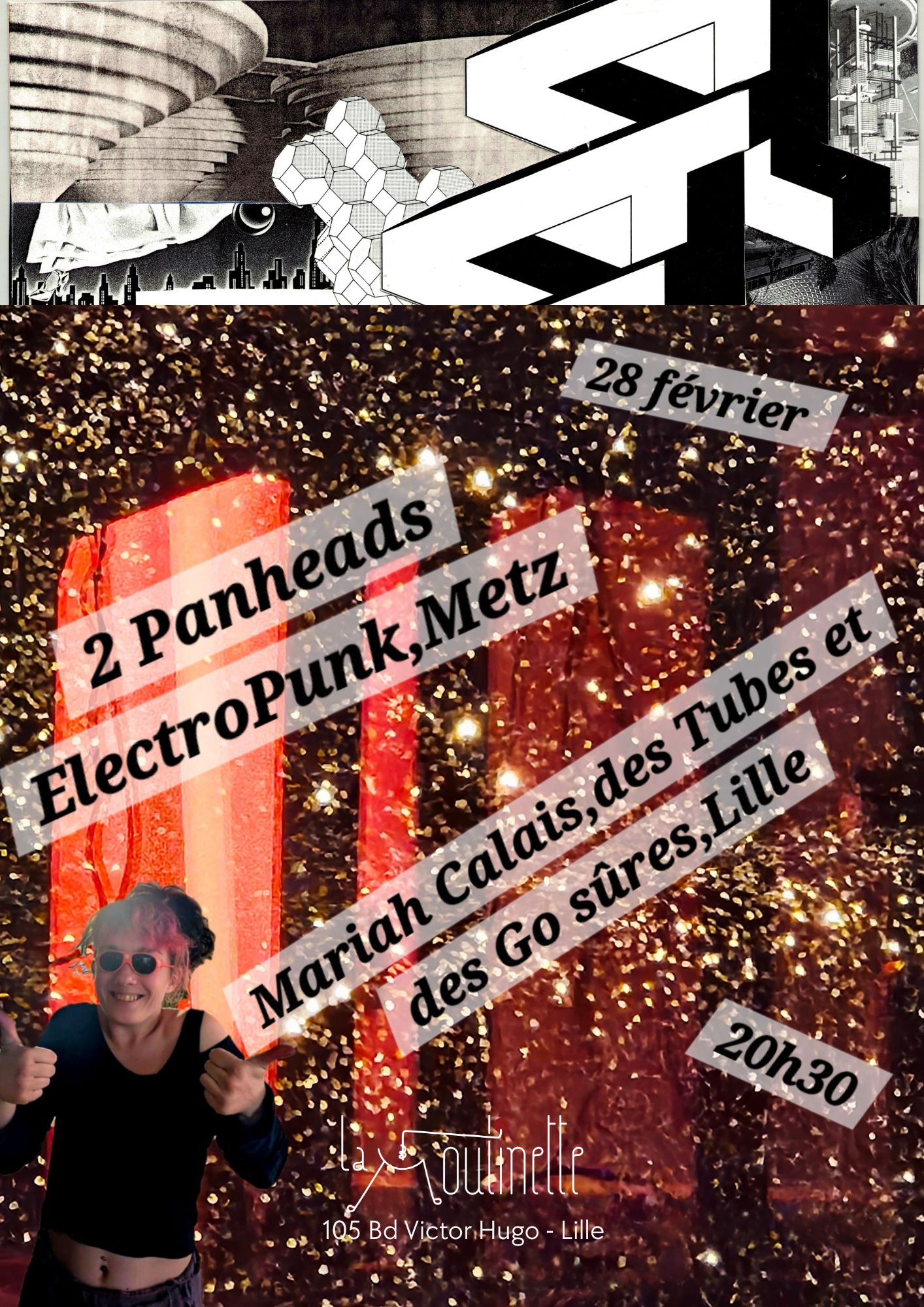 2PanHeads + Mariah Calais