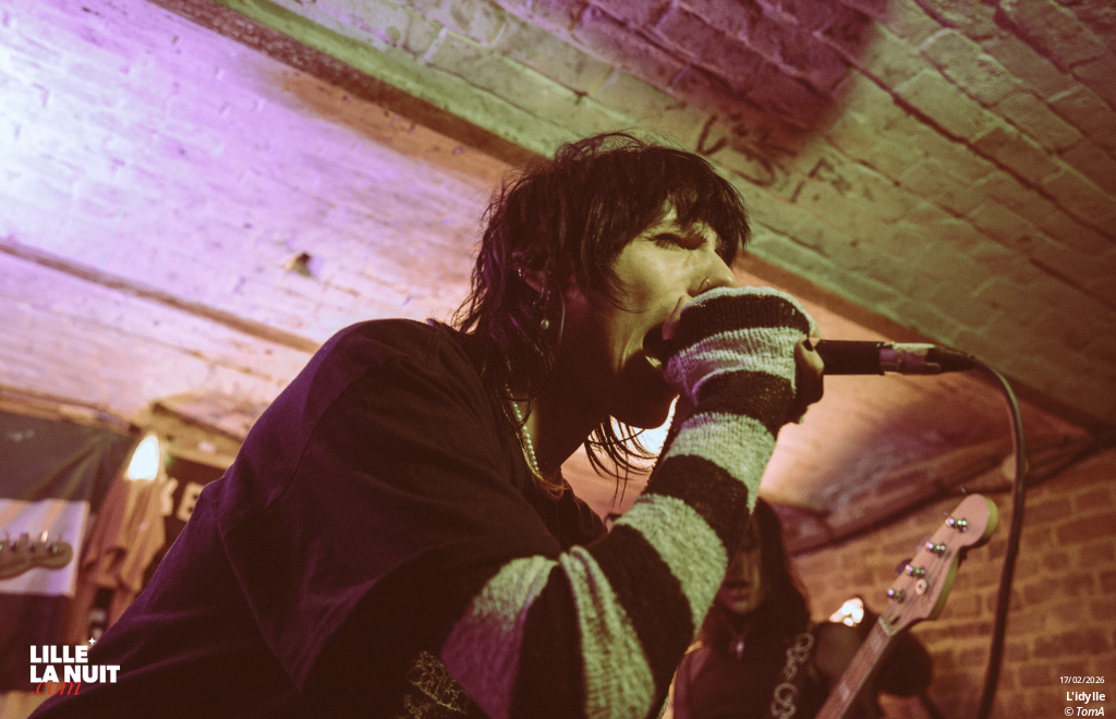 L&rsquo;Idylle + Malva + Muddle au CCL en live - photo n°19