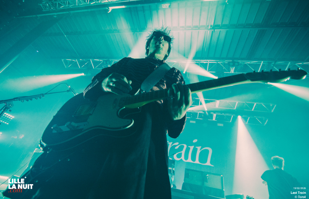 Last Train + Sons à L&rsquo;Aéronef en live - photo n°42