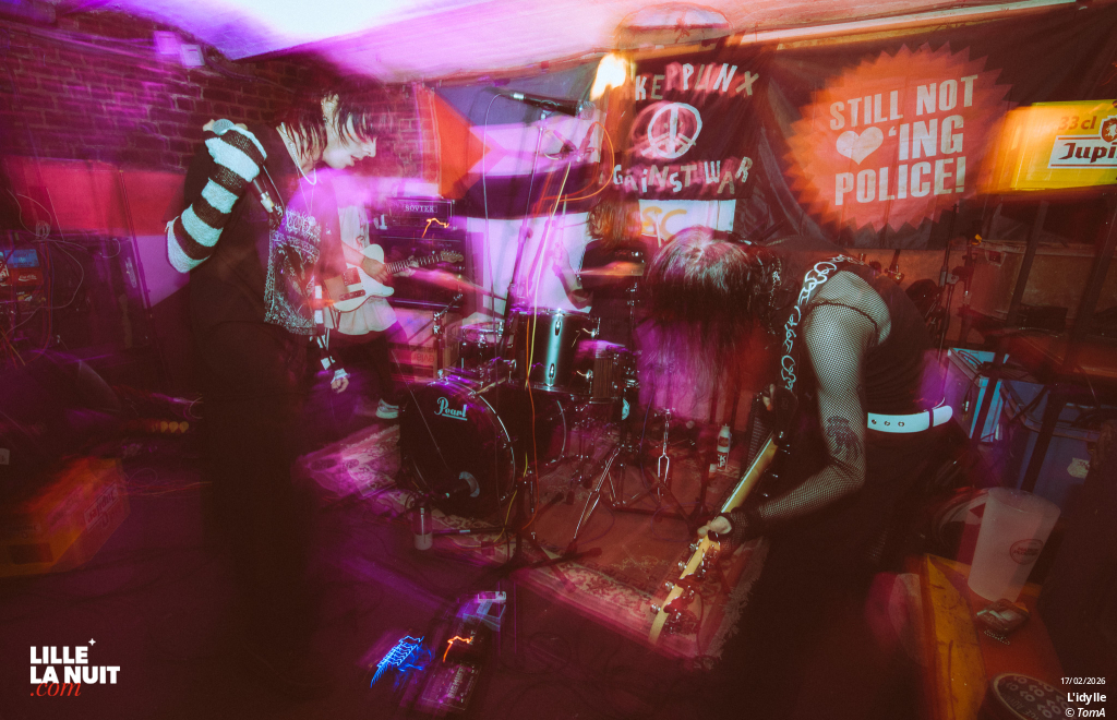 L&rsquo;Idylle + Malva + Muddle au CCL en live - photo n°3