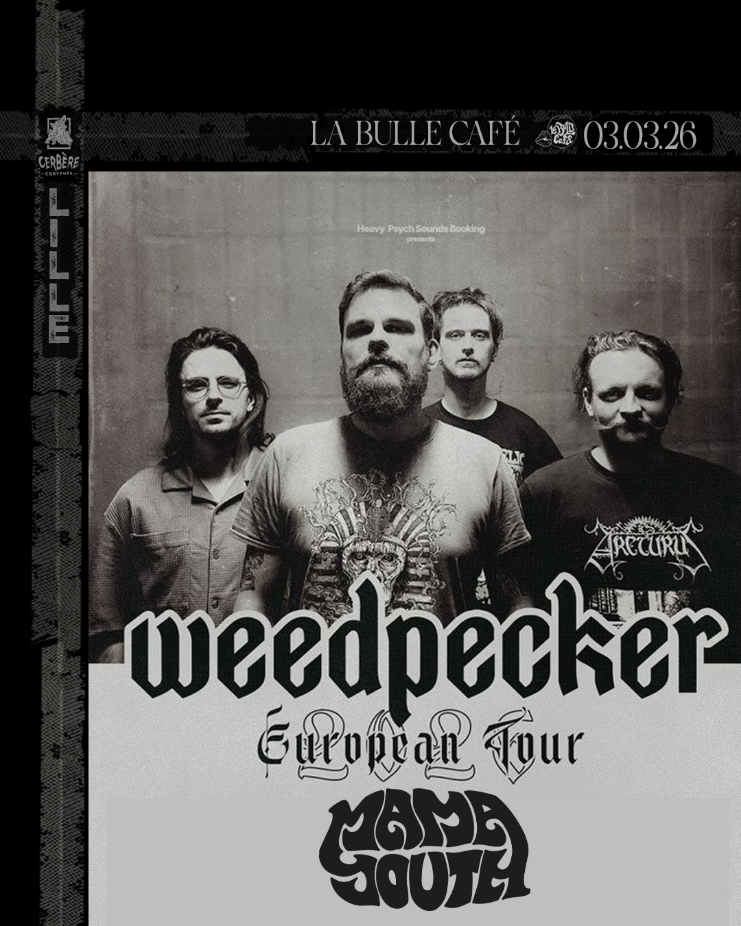 Weedpecker + Mama Youth