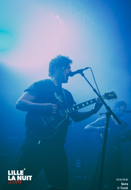 Last Train + Sons à L&rsquo;Aéronef en live - photo n°6