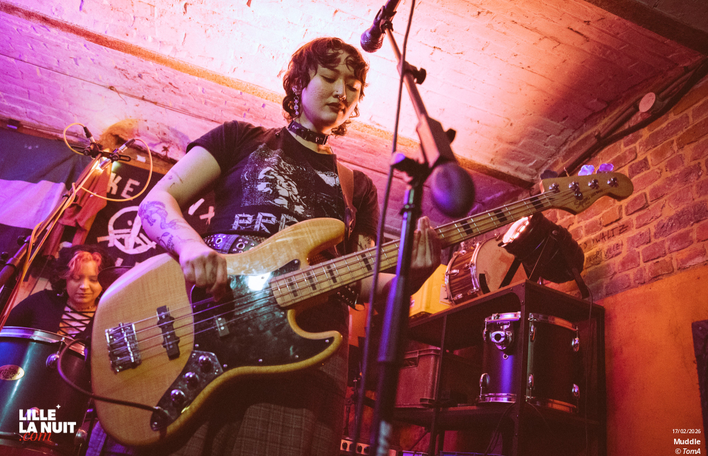 L&rsquo;Idylle + Malva + Muddle au CCL en live - photo n°17