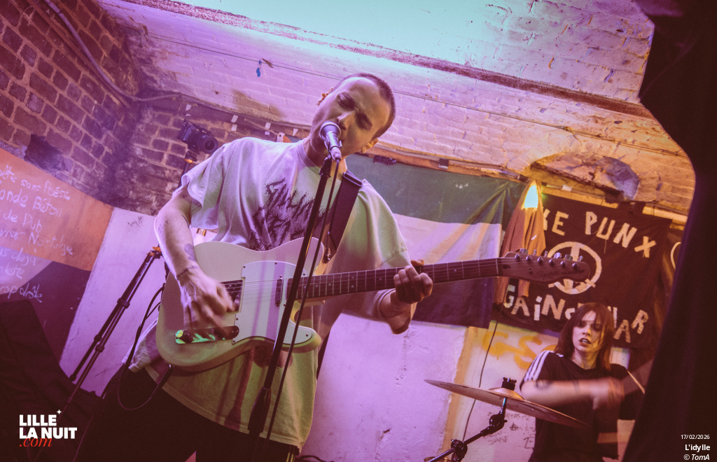 L&rsquo;Idylle + Malva + Muddle au CCL en live - photo n°25