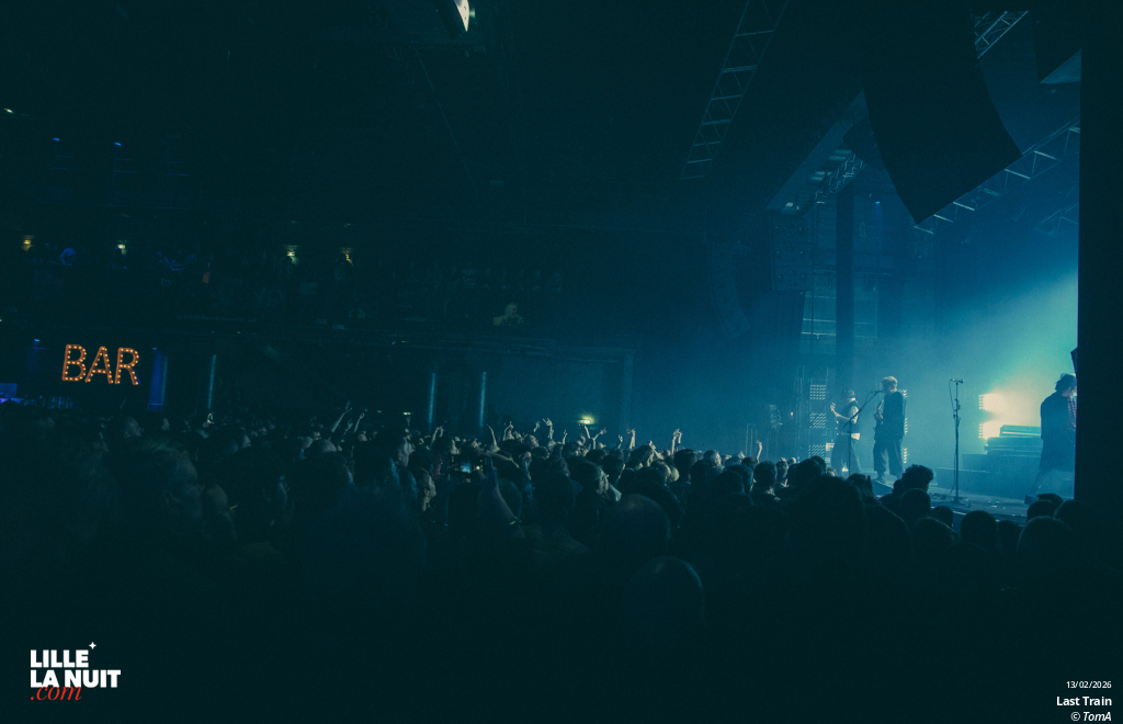 Last Train + Sons à L&rsquo;Aéronef en live - photo n°54