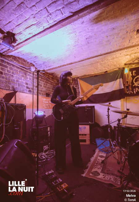 L&rsquo;Idylle + Malva + Muddle au CCL en live - photo n°17