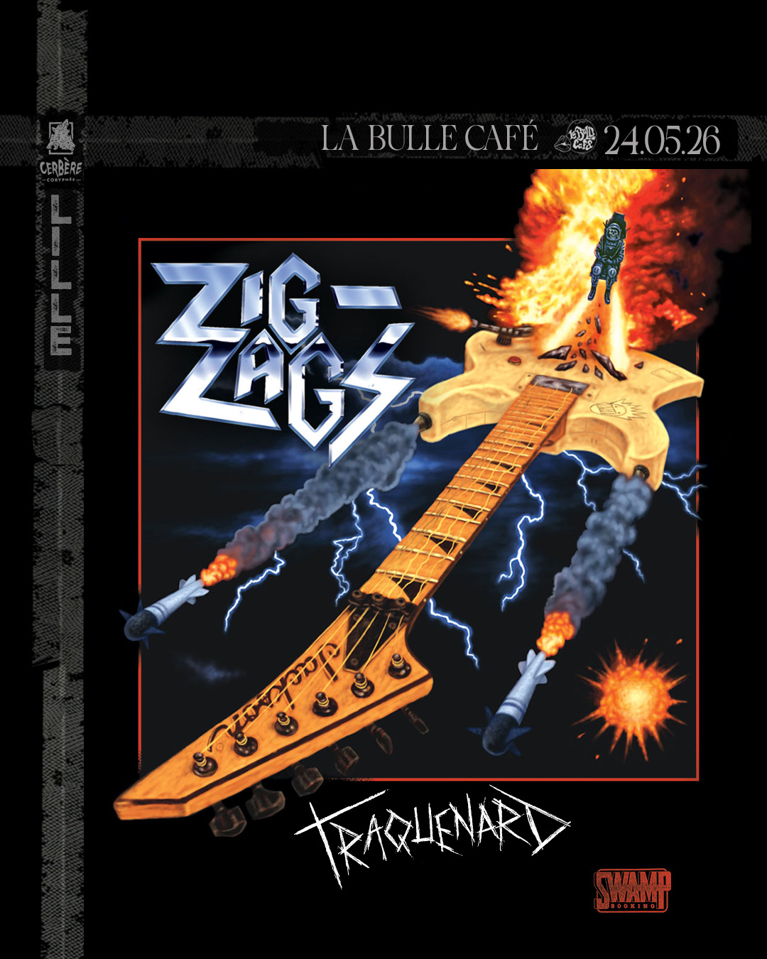 Zig Zags + Traquenard
