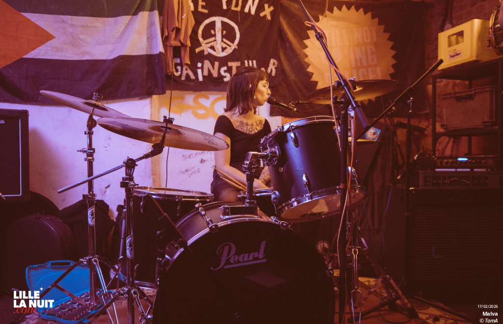 L&rsquo;Idylle + Malva + Muddle au CCL en live - photo n°1