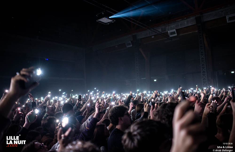 Isha & Limsa à La Condition Publique en live - photo n°6