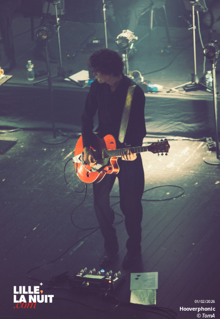 Hooverphonic au Théâtre de Béthune en live - photo n°10