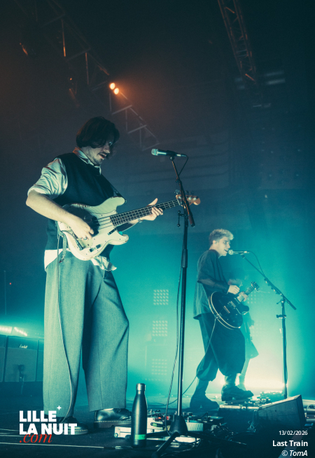 Last Train + Sons à L&rsquo;Aéronef en live - photo n°27