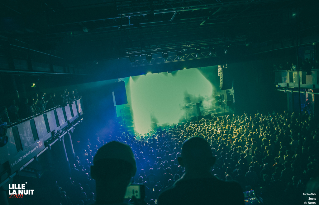 Last Train + Sons à L&rsquo;Aéronef en live - photo n°3