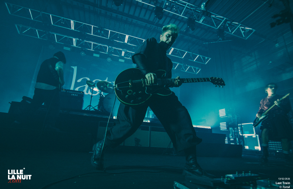 Last Train + Sons à L&rsquo;Aéronef en live - photo n°34