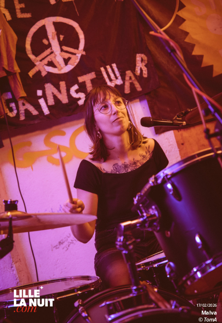 L&rsquo;Idylle + Malva + Muddle au CCL en live - photo n°12