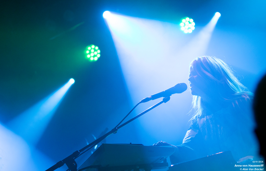 Anna von Hausswolff + Fantôme Josepha au club de l&rsquo;Aéronef de Lille en live - photo n°1