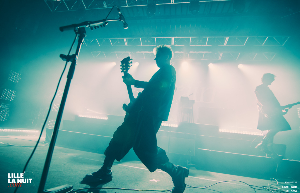 Last Train + Sons à L&rsquo;Aéronef en live - photo n°38