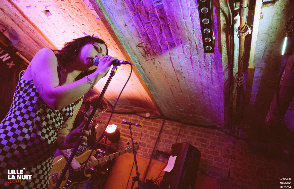 L&rsquo;Idylle + Malva + Muddle au CCL en live - photo n°13