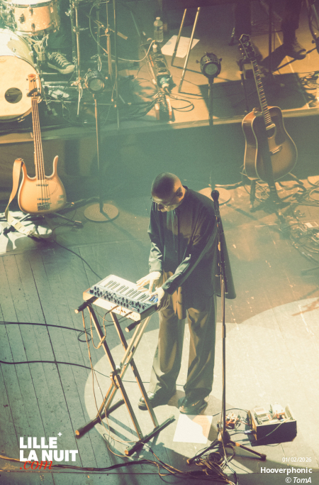 Hooverphonic au Théâtre de Béthune en live - photo n°3