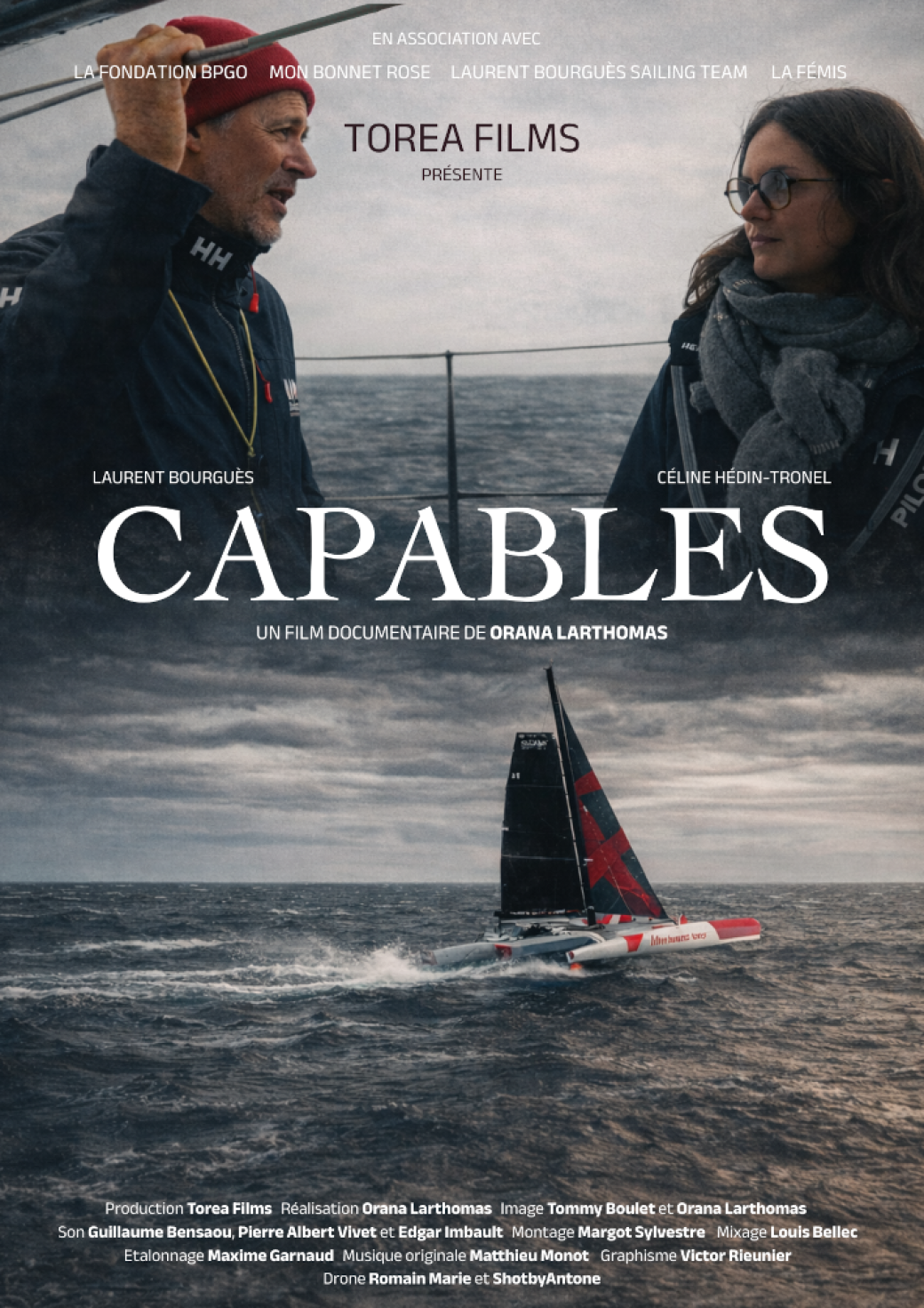 « Capables », le portrait croisé d&rsquo;un skipper et d&rsquo;une femme en rémission