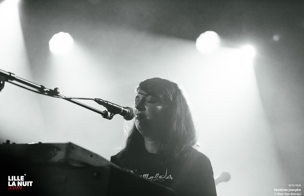 Anna von Hausswolff + Fantôme Josepha au club de l&rsquo;Aéronef de Lille en live - photo n°1