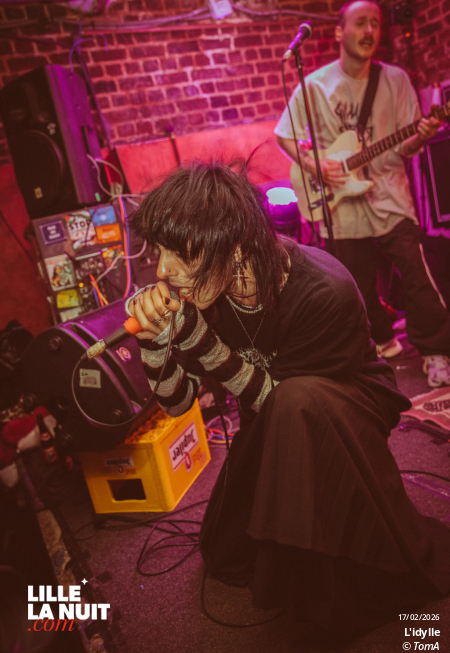 L&rsquo;Idylle + Malva + Muddle au CCL en live - photo n°13