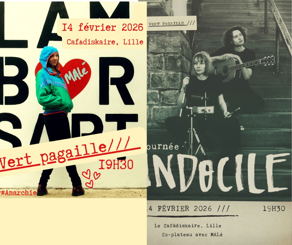 MALé + Vert Pagaille