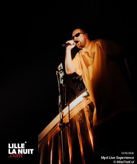 Myd Live Experience à l&rsquo;Aéronef en live - photo n°3