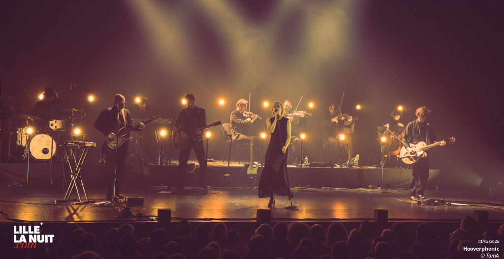 Hooverphonic au Théâtre de Béthune en live - photo n°17