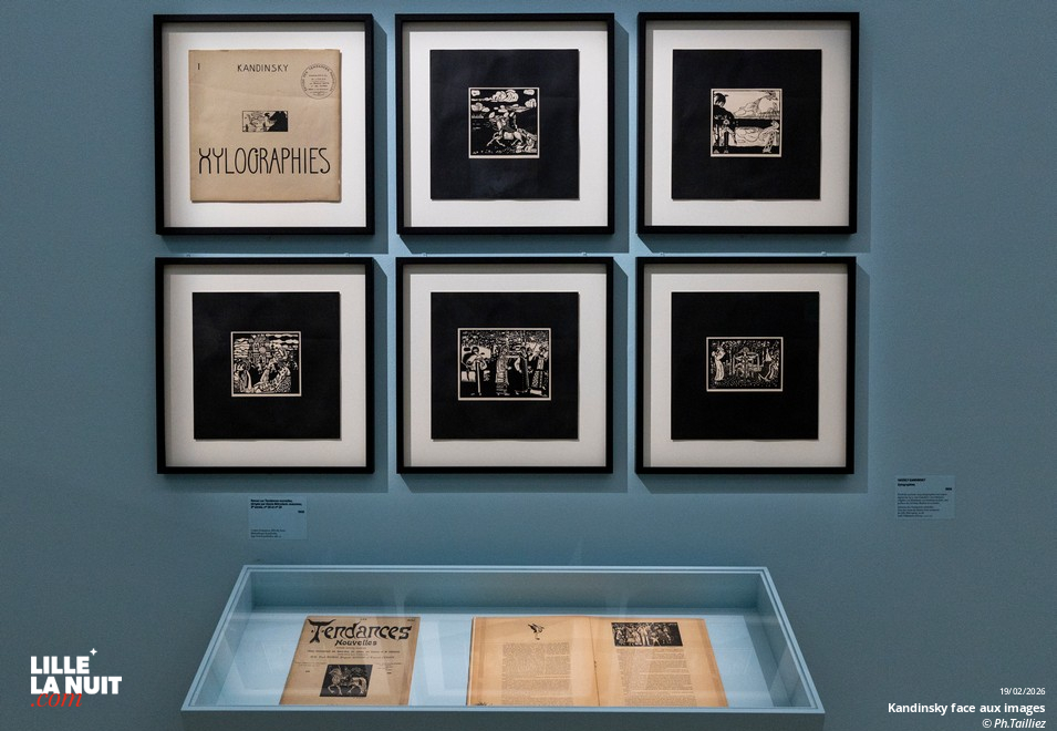 Réouverture du LaM – Kandinsky face aux images en live - photo n°4