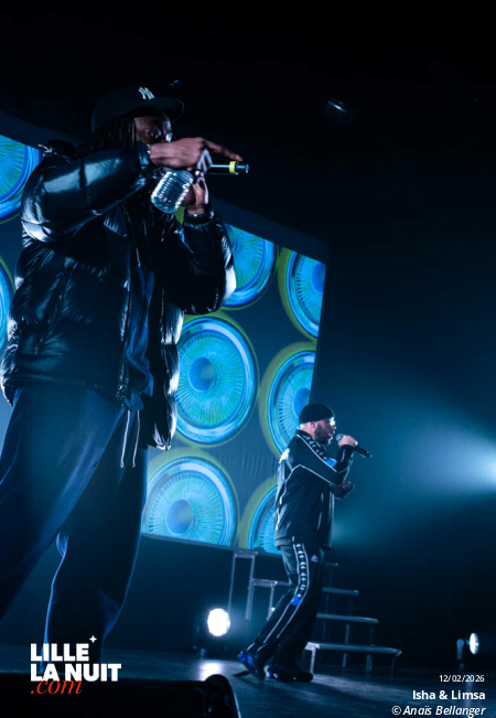 Isha & Limsa à La Condition Publique en live - photo n°4