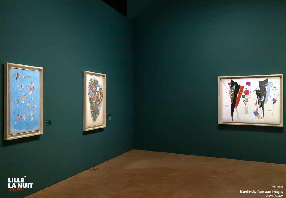 Réouverture du LaM – Kandinsky face aux images en live - photo n°15