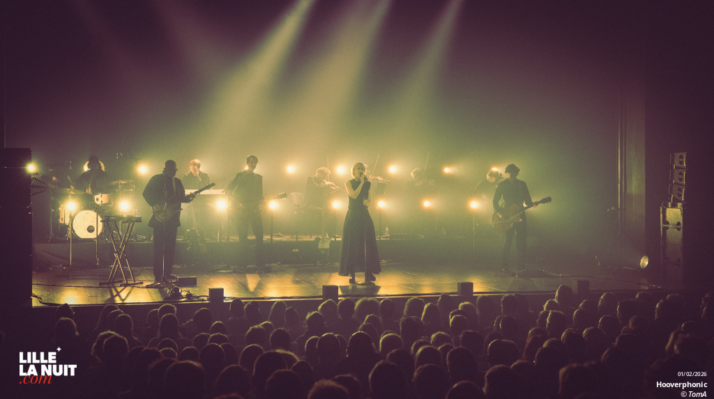 Hooverphonic au Théâtre de Béthune en live - photo n°18