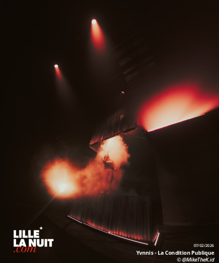 Yvnnis – DND Tour à La Condition Publique en live - photo n°5