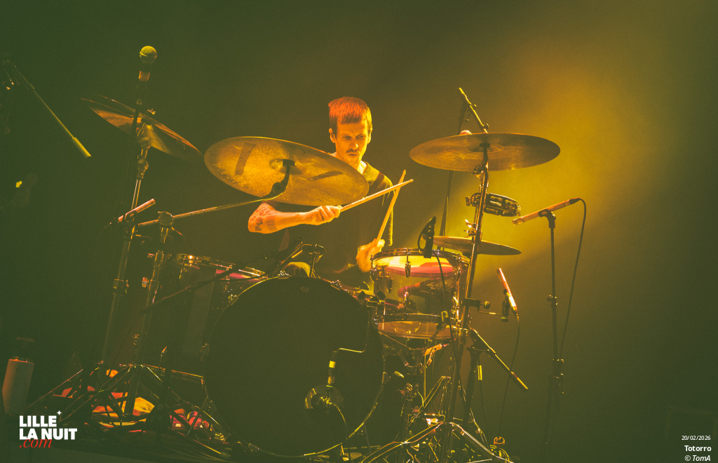 Totorro au Métaphone en live - photo n°26