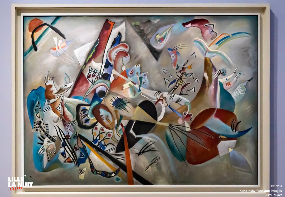 Réouverture du LaM – Kandinsky face aux images en live - photo n°13