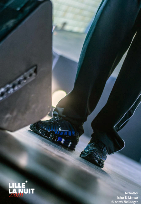 Isha & Limsa à La Condition Publique en live - photo n°3