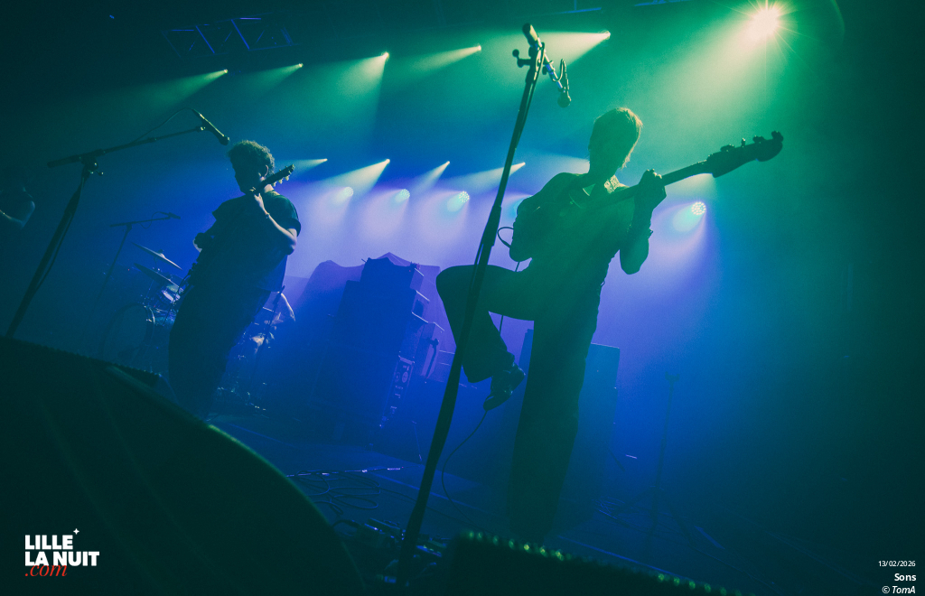 Last Train + Sons à L&rsquo;Aéronef en live - photo n°20