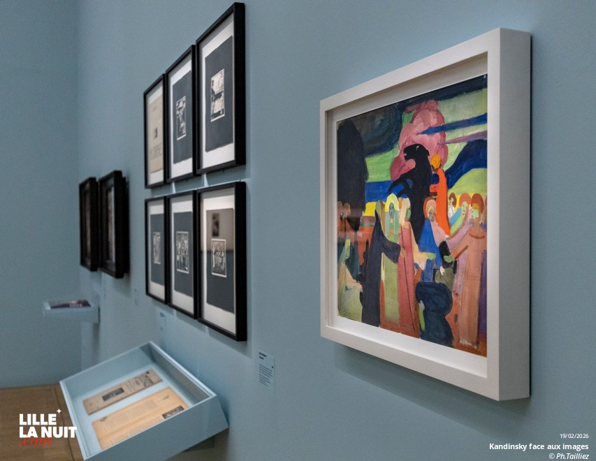 Réouverture du LaM – Kandinsky face aux images en live - photo n°24