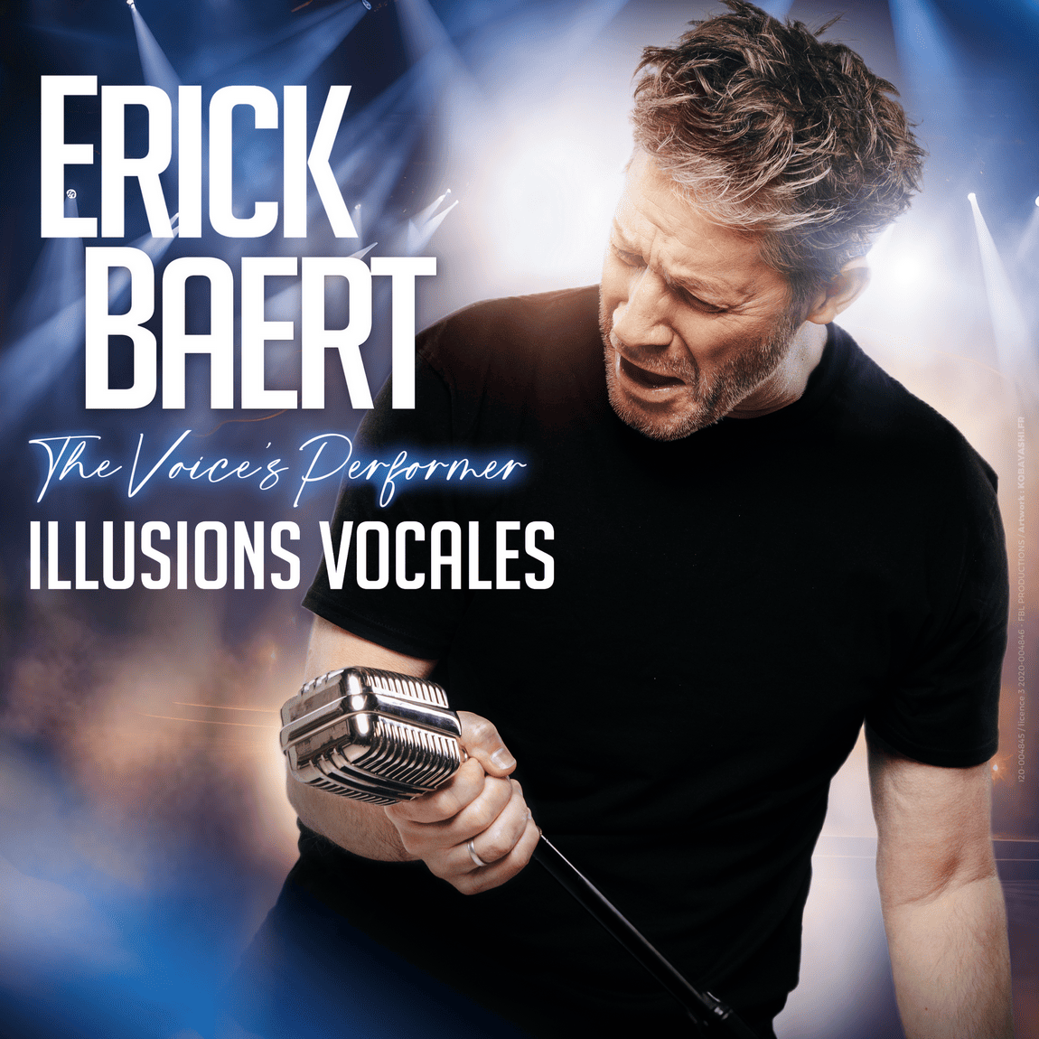 Erick Baert – « Illusions Vocales »