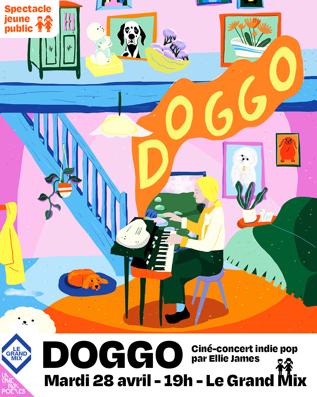 Le Ciné-Concert Doggo par Ellie James