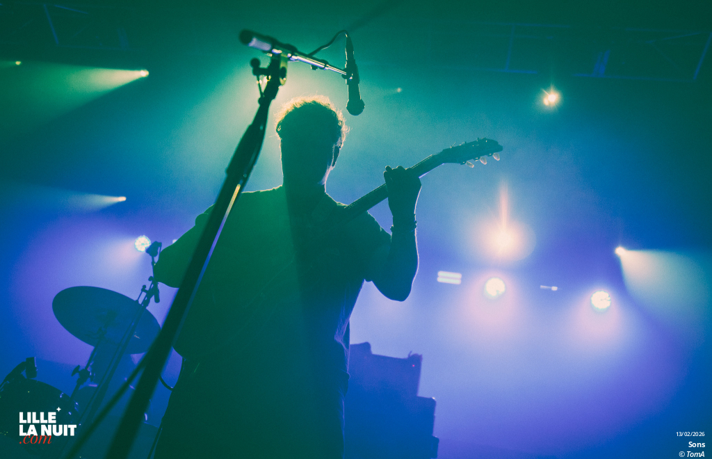 Last Train + Sons à L&rsquo;Aéronef en live - photo n°17